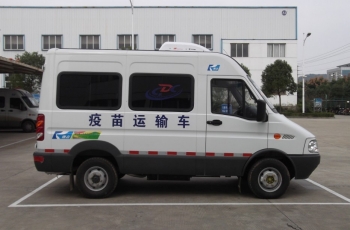 Thermo King truck VP units applied in kangfei, 2011